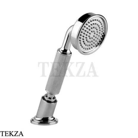 Gessi VENTI20 Душевой комплект на борт ванны 65127-031, хром глянец