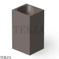 Dea Design Pedestal Basin Раковина напольная Solid Surface DD2024 495 6, Grey Brown №6