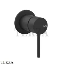 Gessi 316 SHOWER Смеситель для душа, внешняя часть 54019-299, Black XL