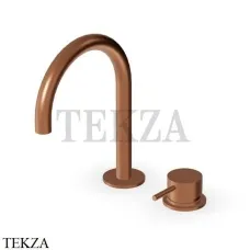 Zucchetti Helm Смеситель для раковины, без гарнитура ZHE576.XP91, brushed copper PVD