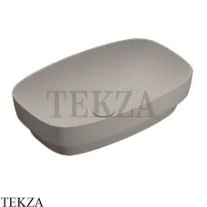Catalano Alvea Раковина полувстраиваемая 60 см, без перелива 0624600032, Tortora Satinato