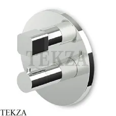 Zucchetti JINGLE Термостат для душа, 1 выход, внешняя часть ZIN800, хром глянец