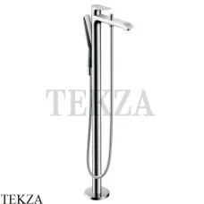 Hansgrohe Metris Смеситель для ванны напольный, внешняя часть 31471000, хром глянец