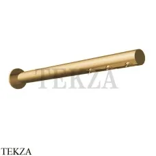 FIMA Carlo Frattini SWITCH Верхний душ Still настенного монтажа F5912OS, Brushed gold