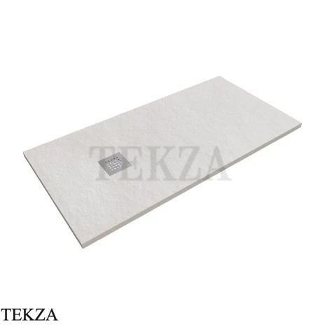 Flaminia CM3 Stone поддон душевой керамический 70×140×3 см, белый Bianco матовый