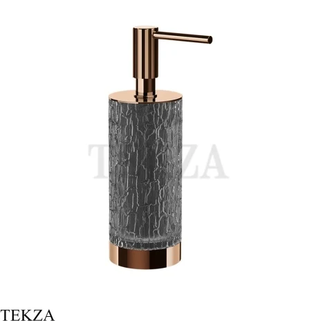 Gessi Incastri Дозатор для мыла, Light smoke 75437-030, медь глянец