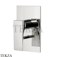 FIMA Carlo Frattini Zeta Смеситель для душа, 2 потребителя F3969X2SN, Brushed nickel FIMA Carlo Frattini Zeta Смеситель для душа, 2 потребителя F3969X2SN, Brushed nickel