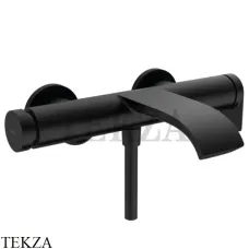 Hansgrohe Vivenis Смеситель для ванны, наружный монтаж 75420670, черный матовый