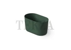 Dea Design Ванна отдельностоящая 135x75 см DD8673 1350 11 ,  Dark Green №11