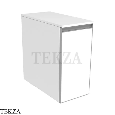 Flaminia Cubika модуль хранения подвесной 25×50×50 см, 1 дверца, белый матовый