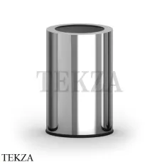 Decor Walther BAR Корзина-ведро для бумаги напольное 0615000, хром глянец