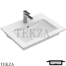 Villeroy & Boch Venticello Раковина врезная в столешницу сверху 4124G601, белый глянец