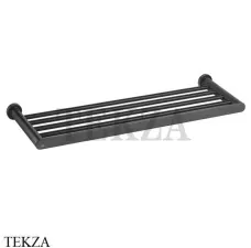 Gessi Emporio Полка-решетка настенная для полотенец 38950-299, Black XL
