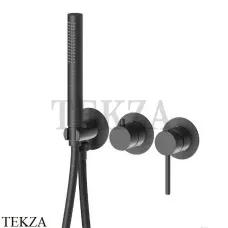 Newform XT Смеситель для душа 2 потока,с гарнитуром, внешняя часть, 4279E.59.064, PVD Br. Gun Metal