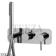 FIMA Carlo Frattini Spillo UP Смеситель для душа с душевым гарнитуром, F3049NX2CR, хром глянец