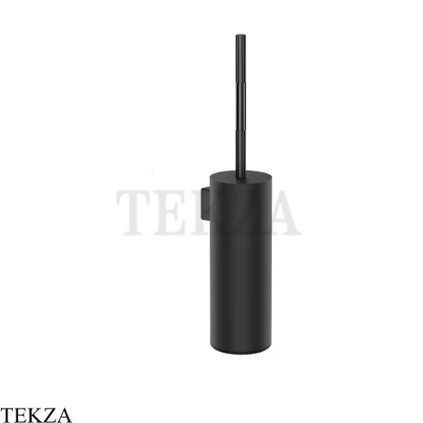 Gessi Incastri Туалетный ёршик настенный, 75421-299, черный матовый
