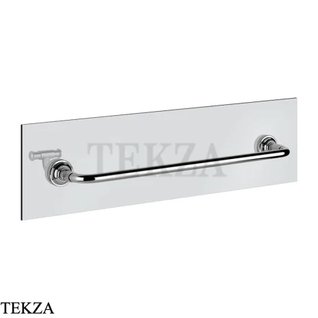 Gessi VENTI20 Полотенцедержатель для крепления на стекло, 45 см 65513-031, хром глянец