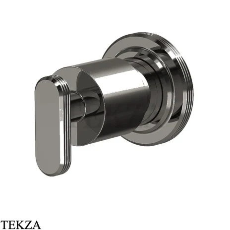 FIMA Carlo Frattini Park Line Запорный вентиль 1/2, внешняя часть F1323/1CS, brushed black chrome