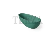 Dea Design Ванна отдельностоящая 130x76 см DD8908 1300 10 ,  Green №10