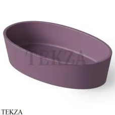 Dea Design Washbasins Раковина настольная овальная Solid Surface DD9036 600 8, Lavender №8