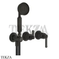 Gessi VENTI20 Смеситель для душа, с гарнитуром внешняя часть 65036-187, Aged Bronze