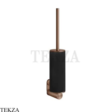 Gessi 316 ACCESSORIES Ёршик подвесной, композит черный 54720-708, Copper Brushed PVD
