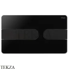 Viega Prevista Visign for Style 23 Панель смыва 773199, черный насыщенный/черный
