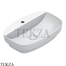 Catalano Alvea Раковина полувстраиваемая, без перелива 0625601021, белый матовый