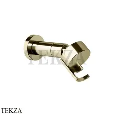 Gessi HI-FI Держатель для ручного душа поворотный 63057-710, Brass PVD