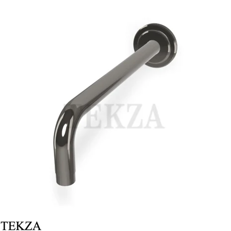 FIMA Carlo Frattini Park Line Кронштейн 30 на стену для лейки F1338CN.30, black chrome