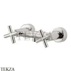 FIMA Carlo Frattini Maxima Смеситель для душа двухвентильный F5305/1SN, Brushed nickel