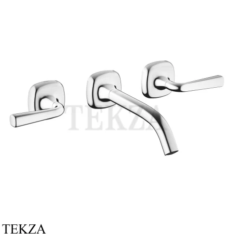Dornbracht COYA Смеситель для раковины на 3 отв. 190, внешняя часть 36712414-00, хром глянец