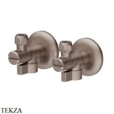 Newform Шаровой кран с фильтром 1/2 дюйма (пара), 125.M0.075, Copper Glossy Newform Шаровой кран с фильтром 1/2 дюйма (пара), 125.M0.075, Copper Glossy