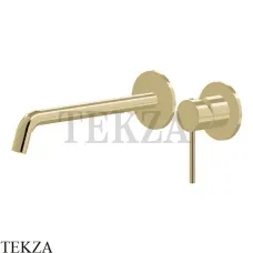 Newform XT Смеситель для раковины 238, внешняя часть, 4230E.M0.071, Gold satin