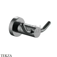 FIMA Carlo Frattini ROTOLA Крючок для полотенца двойной F6004/2CN, Black chrome