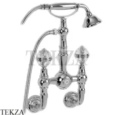 Migliore Cristalia SWAROVSKI Смеситель для душа, с душевым гарнитуром 18587, хром глянец