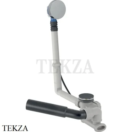 Geberit Слив-перелив для стандартной ванны, с декоративным комплектом 150.520.21.6, хром глянец