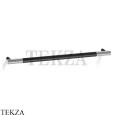 Decor Walther CLUB HTE40 Держатель для банного полотенца 0855460, черный матовый-хром