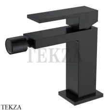 Boheme Qubic Смеситель для биде однорычажный, без гарнитура 476-B, черный матовый