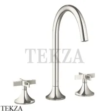 Dornbracht VAIA Смеситель для умывальника, с донным клапаном 20713809-08, платина глянец