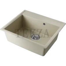 Omoikiri Daisen 60 Кухонная мойка Artgranit прямоугольная 4993616 ваниль