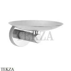 Boheme Uno Мыльница настенная круглая Uno 10973-CR Хром глянец Boheme Uno Мыльница настенная круглая Uno 10973-CR Хром глянец