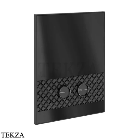 Gessi Pelle Tresse Клавиша смыва для инсталляции TECE, TeceProfil, TeceBox, 78917-438, Nero/ Matte Black