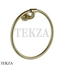 Gessi VENTI20 Держатель полотенца кольцевой 65509-727, Brushed Brass