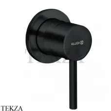 Kludi BOZZ Смеситель для душа, внешняя часть 389253976, черный матовый Kludi BOZZ Смеситель для душа, внешняя часть 389253976, черный матовый