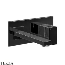 Gessi Rettangolo Смеситель для раковины средний, внешняя часть 44836-706, Black Metal