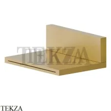 Newform Cascate Излив настенный водопад-каскадный 206.59.097, PVD Br. Gold