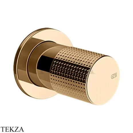Gessi Habito CESELLO Смеситель для душа, внешняя часть 70499-735, Warm Bronze PVD
