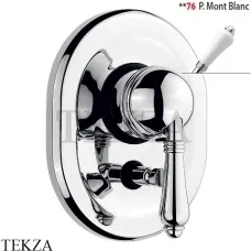 Nicolazzi MONOCOMANDO Смеситель для душа P.Mont Blanc 76 3460CR76, внешняя часть Nicolazzi MONOCOMANDO Смеситель для душа P.Mont Blanc 76 3460CR76, внешняя часть