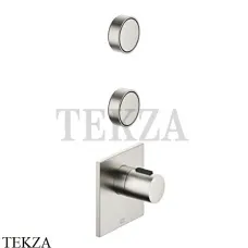 Dornbracht CYO Термостат для душа 1/2, 2 вентиля, внешняя часть, 36503780-06 х2, платина матовая